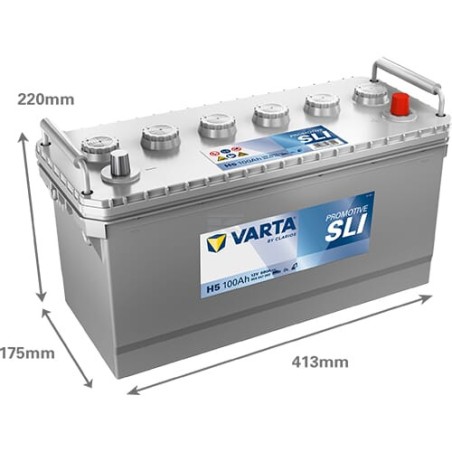 Batterie VARTA 600047060