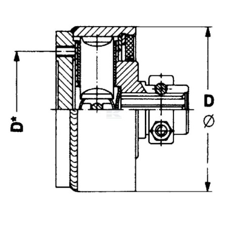 Accouplement WALTERSCHEID 5910044380