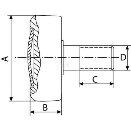 Roller UNIVERSAL 60545N