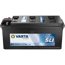 Battery 12V 143Ah 950A K4 VARTA Promotive SLI VARTA