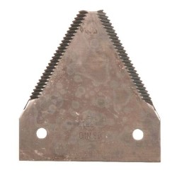 Messerklinge 2mm oben gezahnt ALPINA 80BGEZ