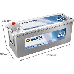 Batterie VARTA 645400080