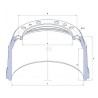 Bremstrommel 300x90 ADR 66LWA1005