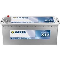 Battery 12V 180Ah 1000A M18 VARTA Promotive SLI VARTA