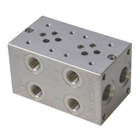 Base MRA3-2-G-Z NG6 ALU EUROFLUID MRA32GZ