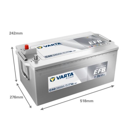 Batterie VARTA 740500120