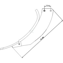 Federzinken EVERS 990557