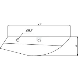 Scharkeil Rüben Org. KVERNELAND / ACCORD AC819672