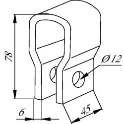 Halter Spragelse UNIVERSAL BH5620