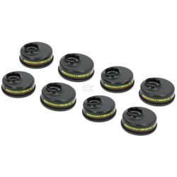 BLS 243 ABEK2 filter 8pcs BLS BLS8011114P008