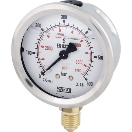 Druckmesser WIKA B711W100600D