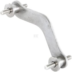 Portapiastra diametro 63 mm WIKA B711W063P