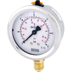 Pressure gauge WIKA B711W100006D
