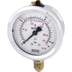 Pressure gauge WIKA B711W100016D