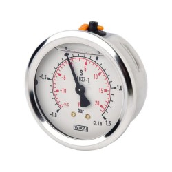 Pressure gauge WIKA B711WM0631015T
