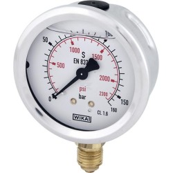 Pressure gauge WIKA B711W100160D