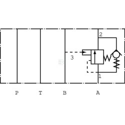 Valve d'équilibrage DANFOSS CB10HVM03007