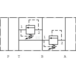 Régulateur DANFOSS CP2001M03007