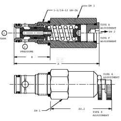 Régulateur DANFOSS CP2011B0EC