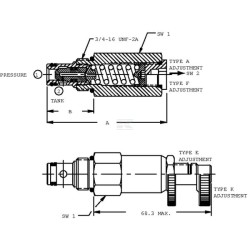 Régulateur DANFOSS CP2083B0EC