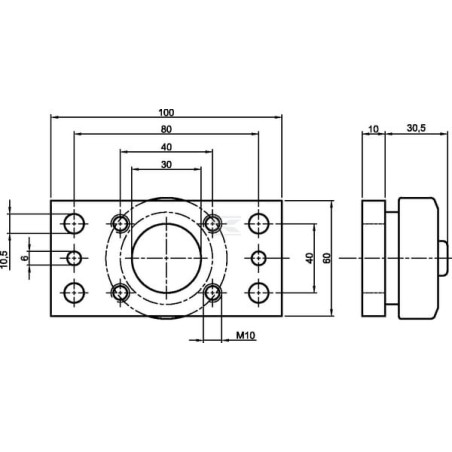 Rouleau FARO CR4054AP0
