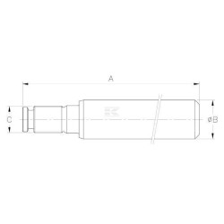 Var. 45 elev. 500 D90-100 L:679 UNIVERSAL DS3904506030500