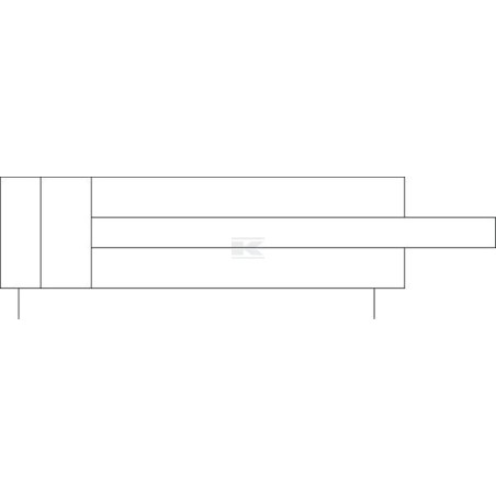 Cilindro redondo UNIVERSAL DNR2010M