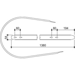 Abstreifer 9383110N UNIVERSAL 9383110N