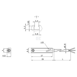 Sensor CAMOZZI CST332