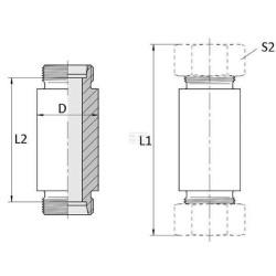 Passe-cloison VOSS ESV30S