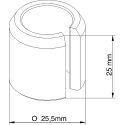 Douille EVERS 990190