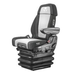 Asiento con suspensión neumática Maximo Evolution Dynamic