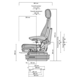 Siège GRAMMER G1294584