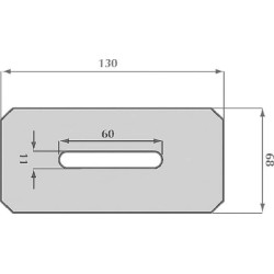 Rascador 38x130mm ALPINA AB060001