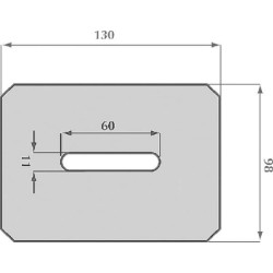 Grattoir ALPINA AB060002