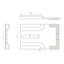 Grattoir UNIVERSEL AB060500CN