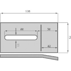 Grattoir ALPINA AB070001