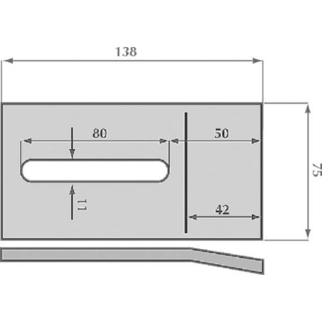 Grattoir ALPINA AB070001