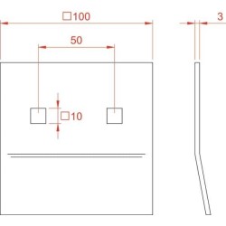 Grattoir ALPINA AB652882