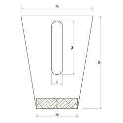 Grattoir UNIVERSEL AB957147CN