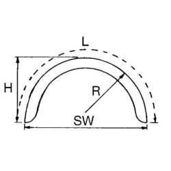 Mudguard UNIVERSAL AH10475