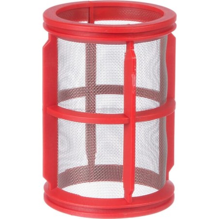 Filter insert 32 mesh red with O-rings GEOLINE K00100042