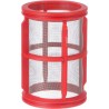 Filter insert 32 mesh red with O-rings GEOLINE K00100042