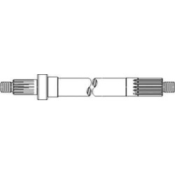 Axe de direction VAPORMATIC AV100781