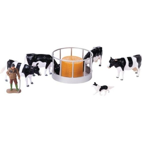Ratelier cattle miniature BRITAINS B43137A1
