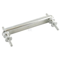 Pressure gauge mount clamp WIKA MA9100B