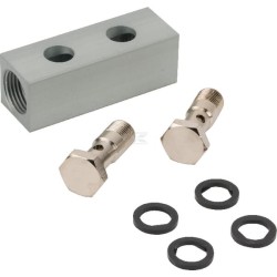 Anschlussleiste 1/8" UNIVERSAL MR182