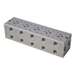 Sub plate MRA3-5-G-Z NG6 ALU EUROFLUID MRA35GZ