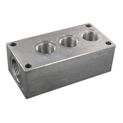 Return block 3x3/4" 1x1" DANFOSS KRVB003