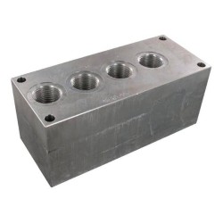 Return block 4x3/4" 1x1"1/2 DANFOSS KRVB004